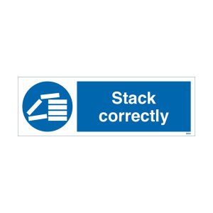 Stack Correctly Sign