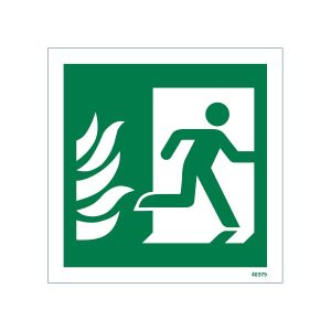 NHS Estates Running Man Right Sign