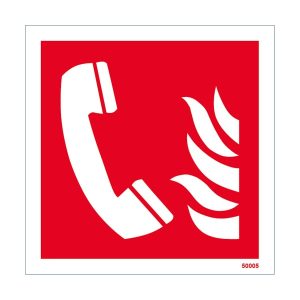 Fire Telephone Symbol Sign