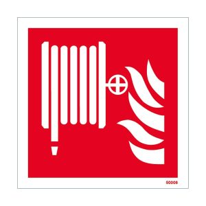 Fire Hose Reel Symbol Sign