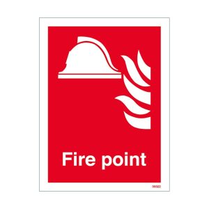 Fire Point Sign