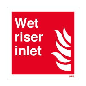 Wet Riser Inlet