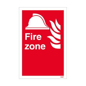 Fire Zone Sign