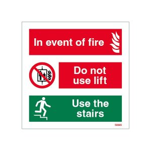 In The Event Of Fire Sign