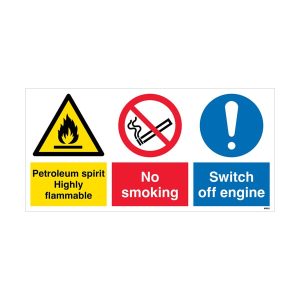 Multi-message Petrol Forecourt Sign