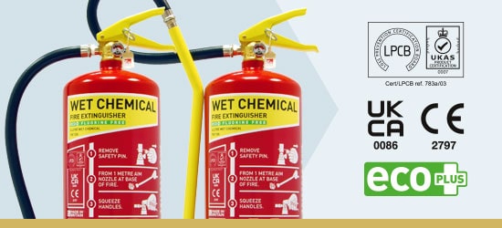 Premium Wet Chemcial Eco PLUS Fire Extinguishers