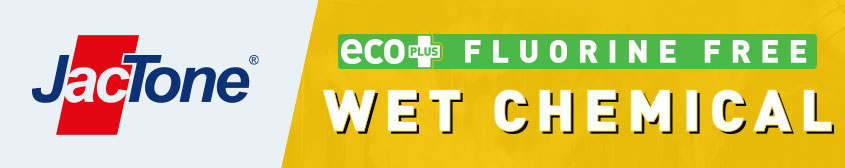 New Eco PLUS PFAS-Free Wet Chemical Fire Extinguishers
