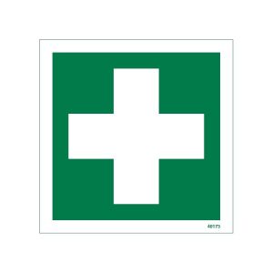 First Aid Symbol Sign