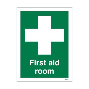First Aid Room Sign