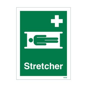 Stretcher Sign