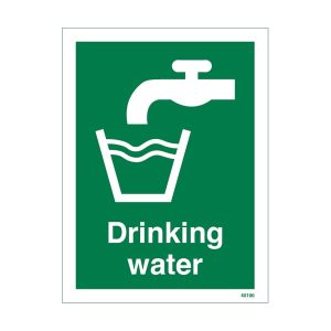Drinking Water Sign