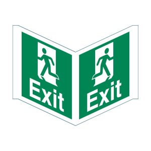 Exit Panoramic Sign