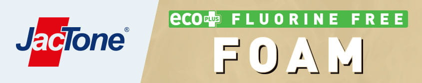 New Eco PLUS Fluorine Free Foam Fire Extinguishers