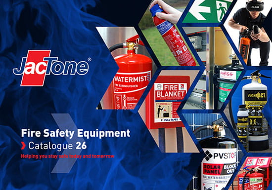 Jactone Fire Safety Equipment Catalogue 26