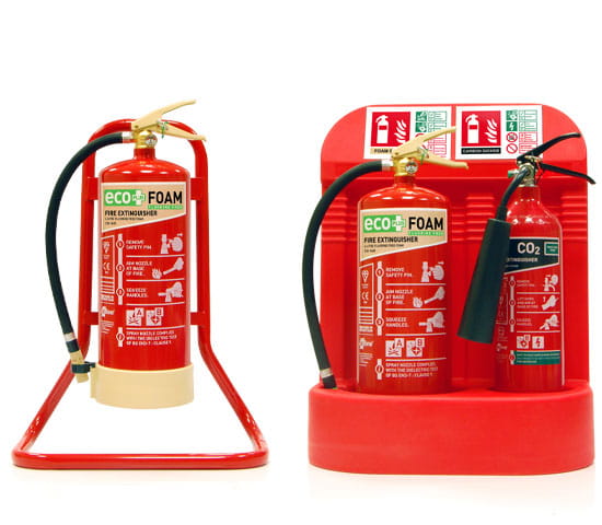Fire Extinguisher Stands
