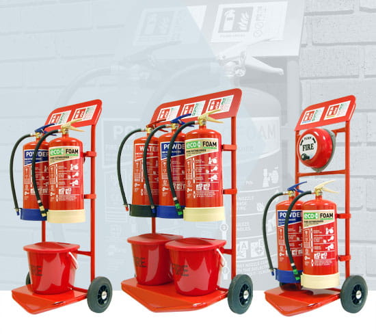 Fire Point Trolleys