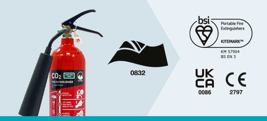 Marine Carbon Dioxide Fire Extinguishers