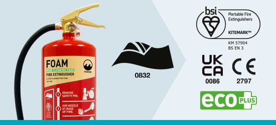 Marine Foam Eco PLUS Fire Extinguishers