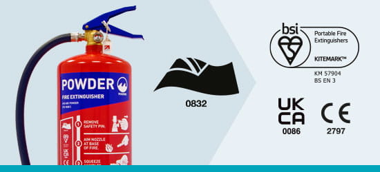 Marine Powder Fire Extinguishers