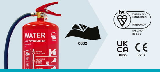 Marine Water Fire Extinguishers