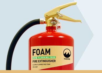 Foam Fire Extinguisher Jactone Marine