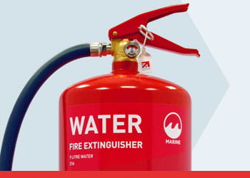 Water Fire Extinguisher Jactone Marine