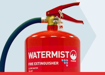 Water Mist Fire Extinguisher Jactone Marine