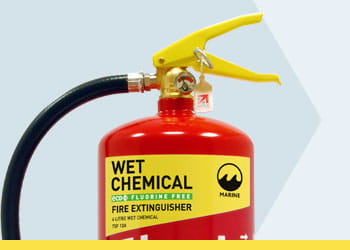 Wet Chemical Fire Extinguisher Jactone Marine