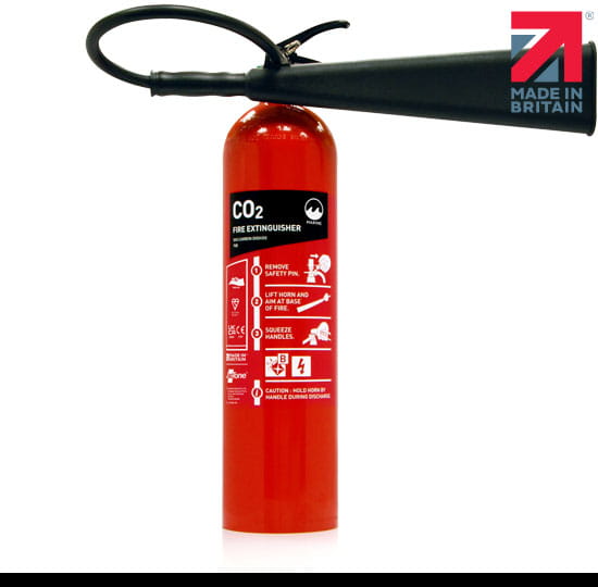 Marine 5kg CO2 Fire Extinguisher