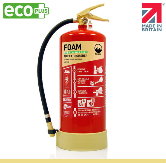 Marine 9 Litre Foam Eco PLUS Fire Extinguisher