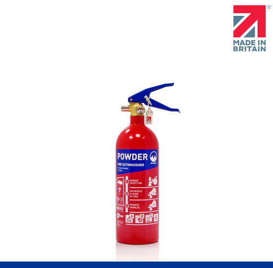 Marine 2kg ABC Powder Fire Extinguisher