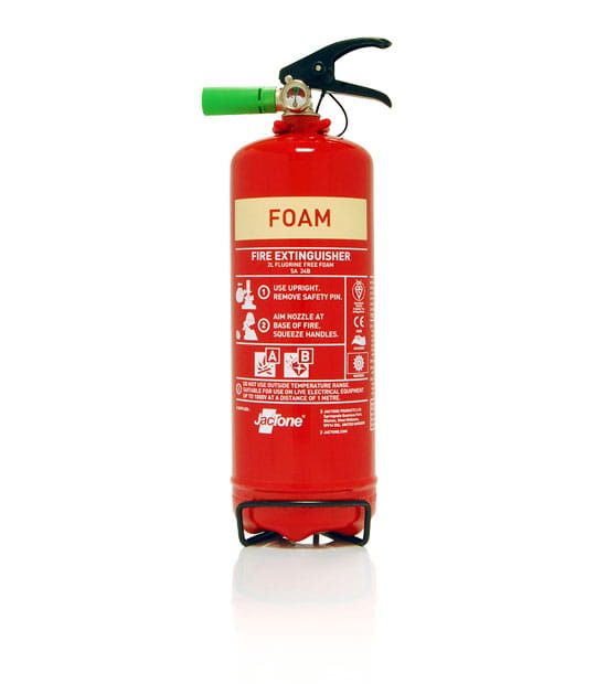 Basic 2 Litre Foam Fire Extinguisher