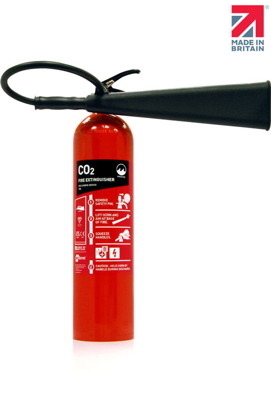 Marine Range 5kg CO2 Fire Extinguisher